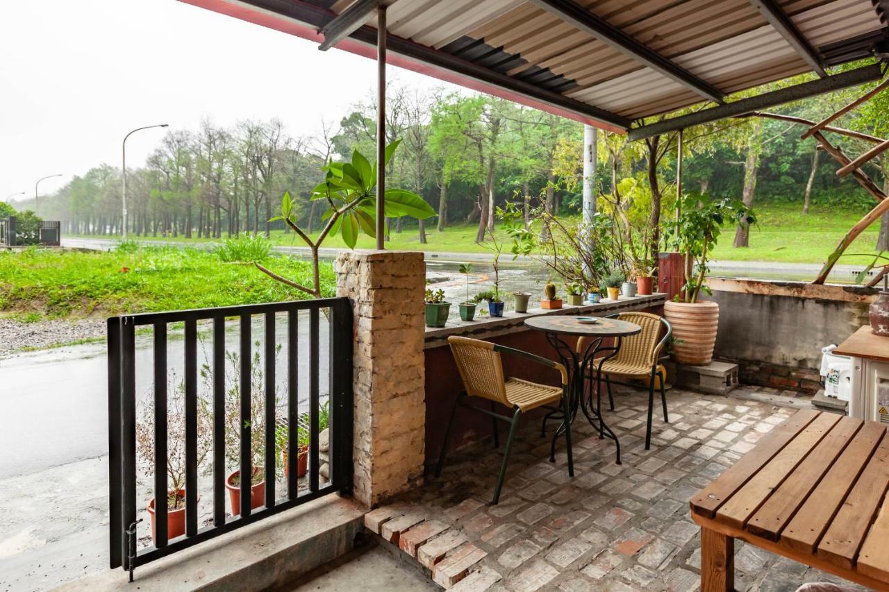 Ferienwohnung 有客森林 Luodong Exterior foto