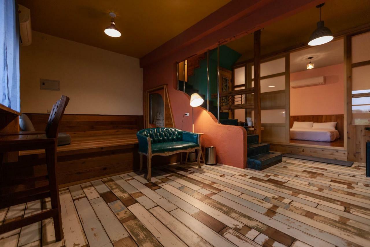 Ferienwohnung 有客森林 Luodong Exterior foto