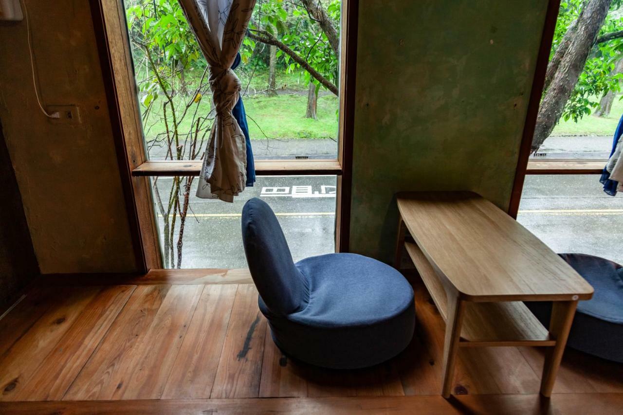 Ferienwohnung 有客森林 Luodong Exterior foto