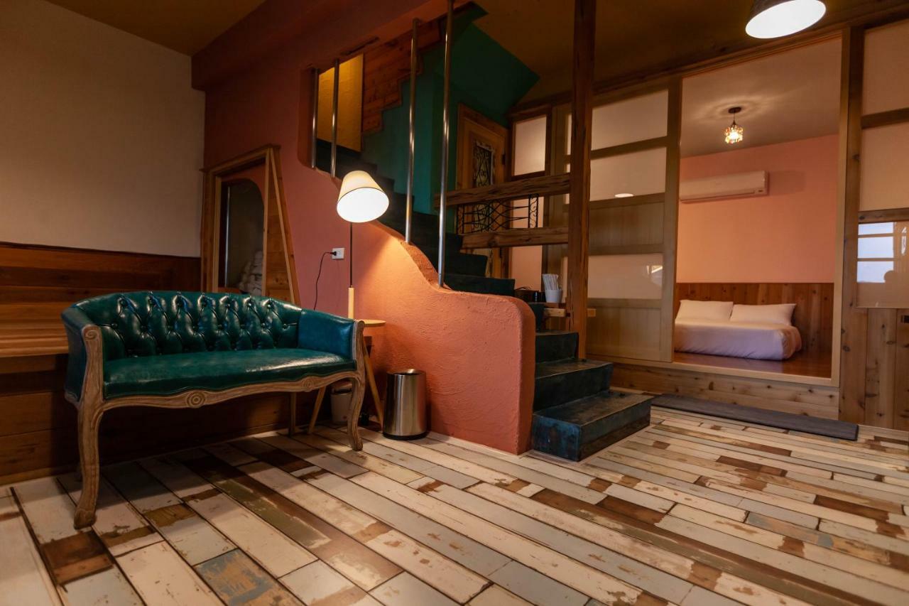 Ferienwohnung 有客森林 Luodong Exterior foto