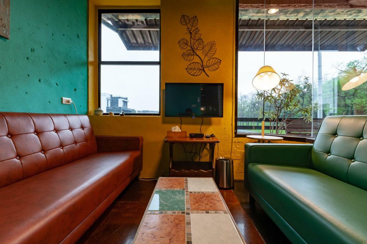 Ferienwohnung 有客森林 Luodong Exterior foto