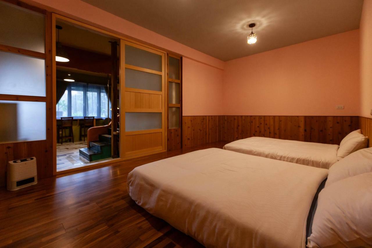 Ferienwohnung 有客森林 Luodong Exterior foto