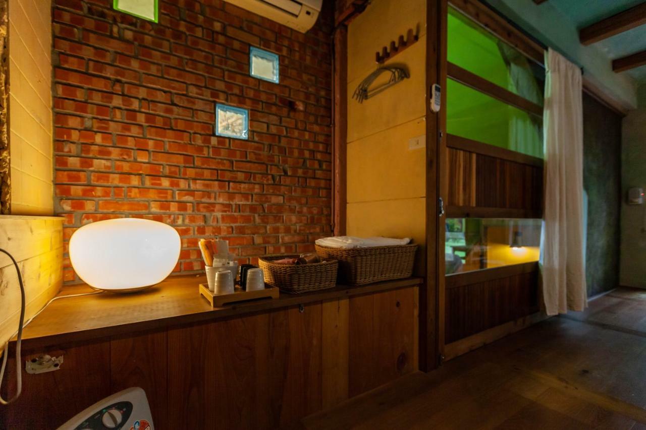 Ferienwohnung 有客森林 Luodong Exterior foto