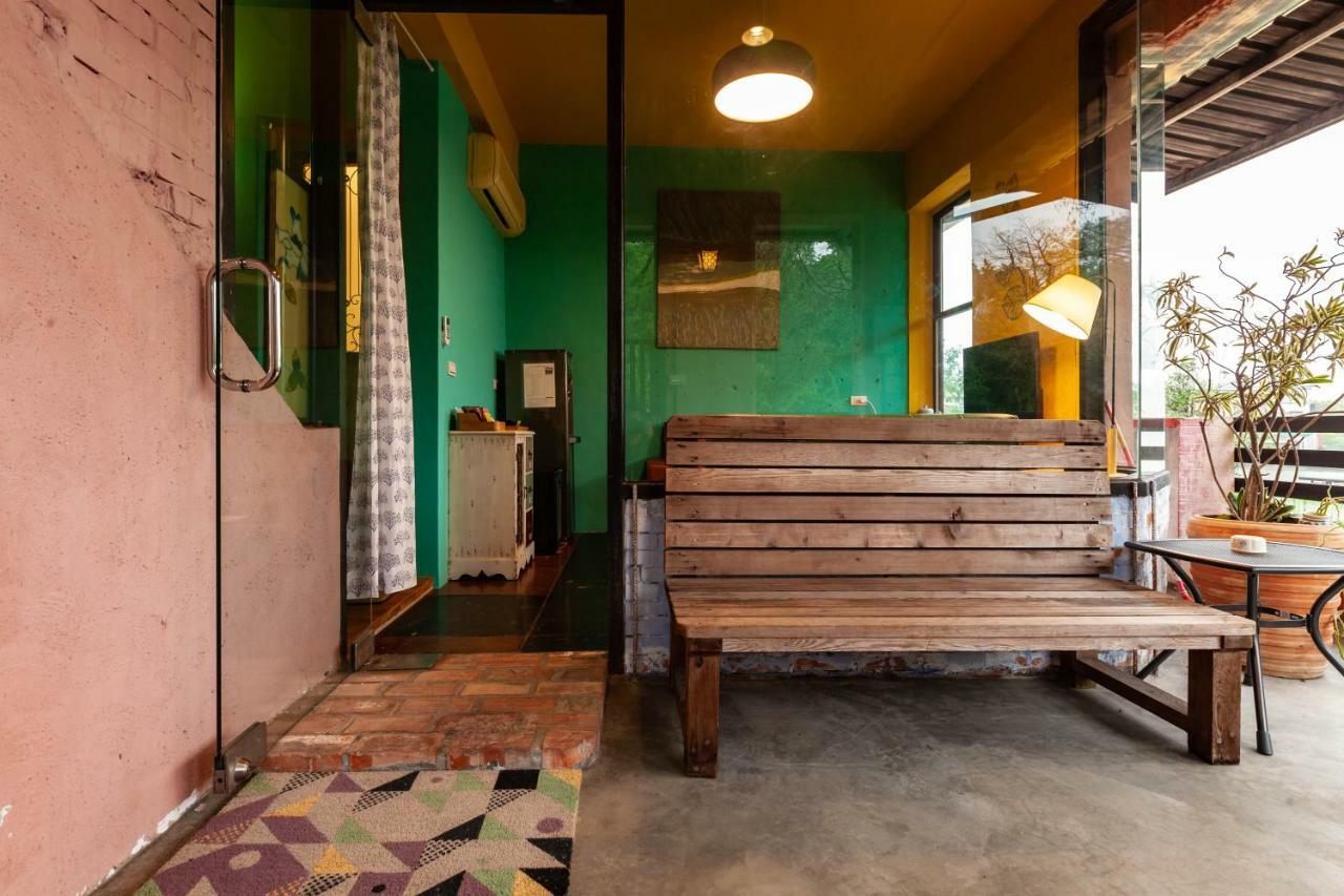 Ferienwohnung 有客森林 Luodong Exterior foto