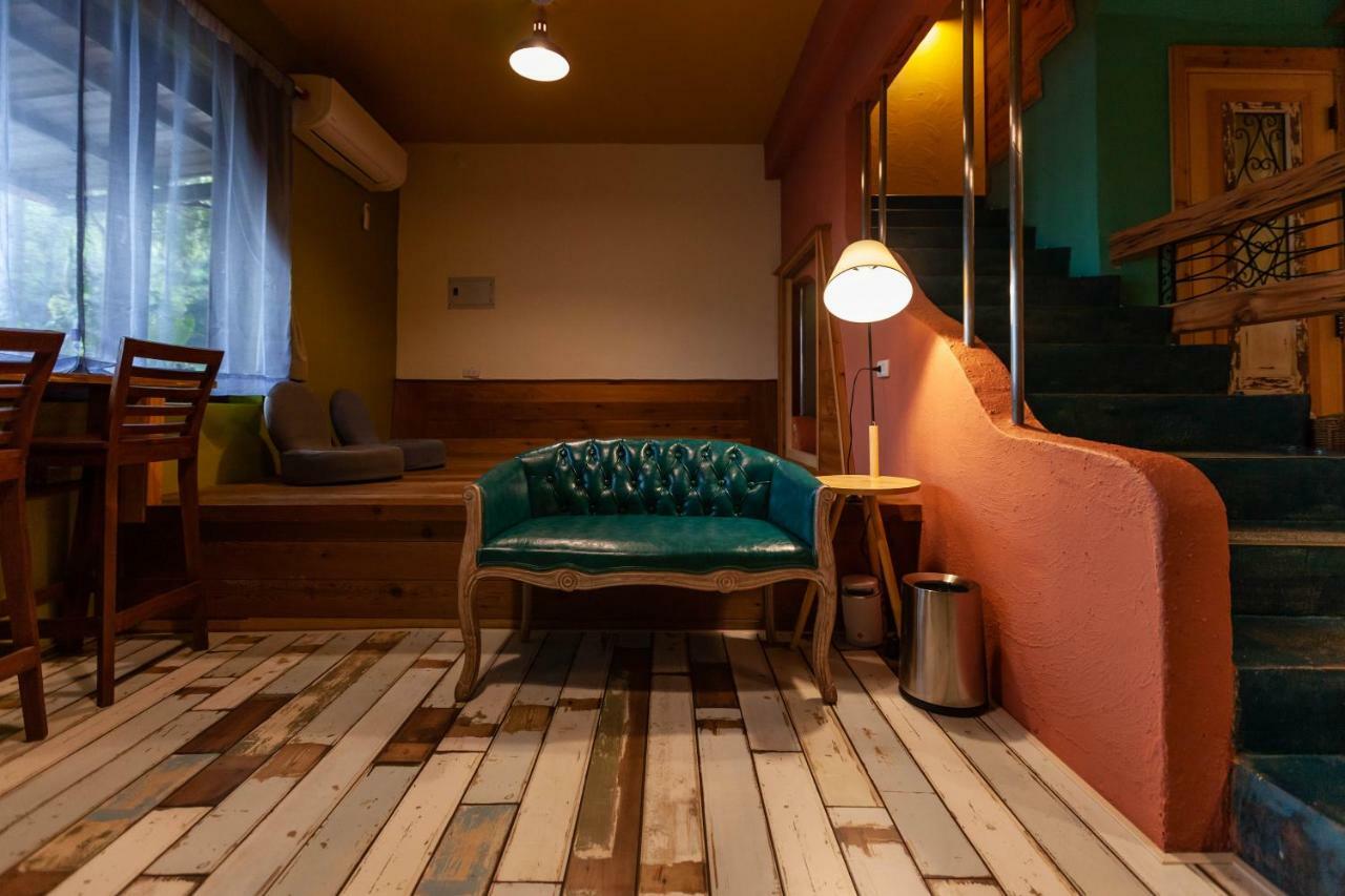 Ferienwohnung 有客森林 Luodong Exterior foto