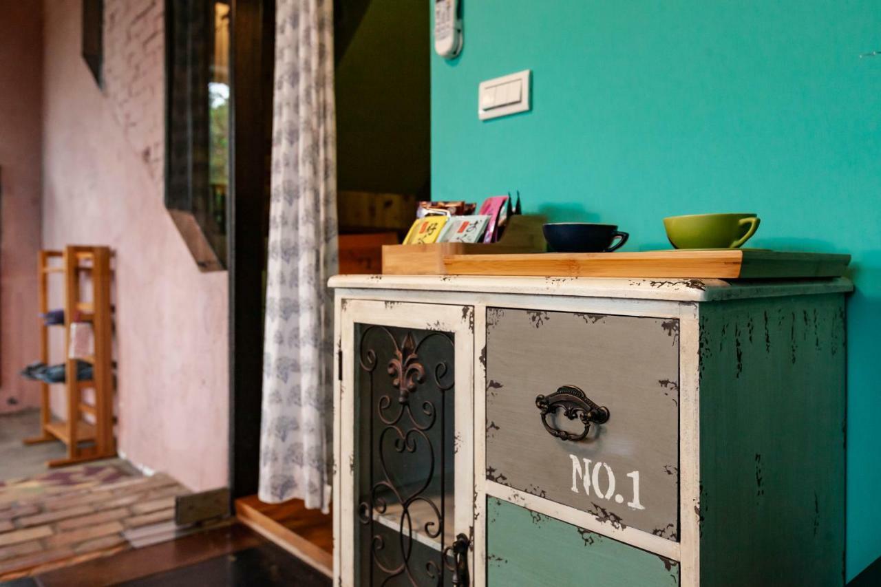 Ferienwohnung 有客森林 Luodong Exterior foto