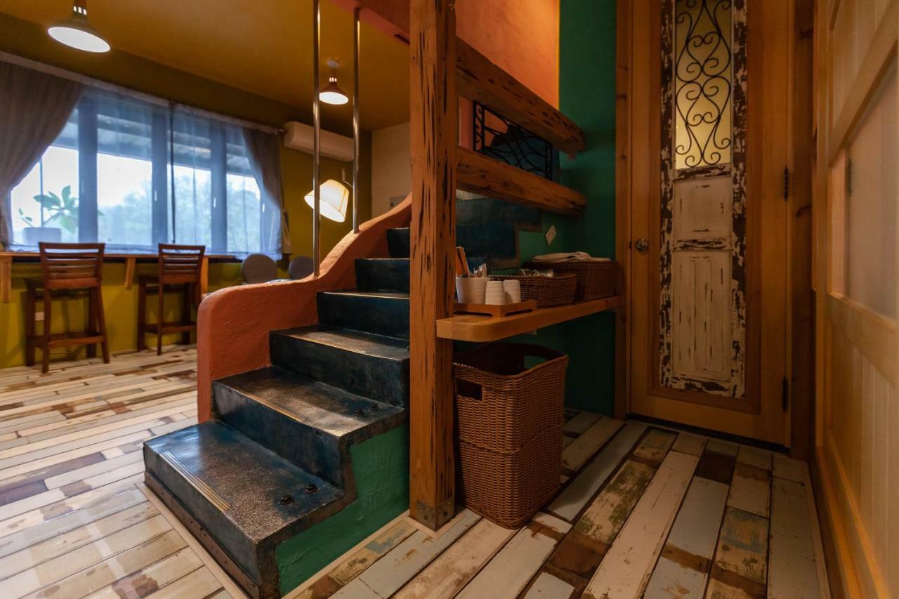Ferienwohnung 有客森林 Luodong Exterior foto