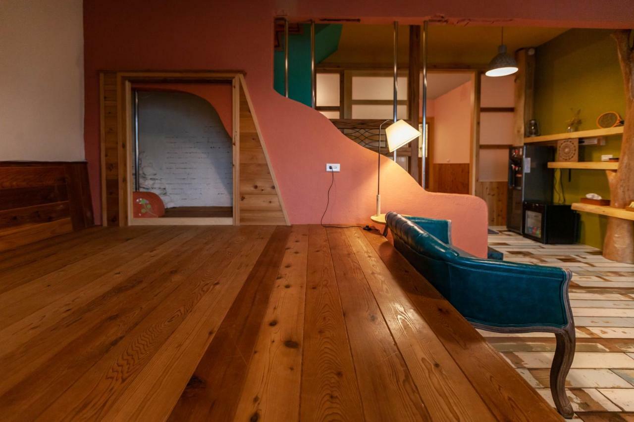 Ferienwohnung 有客森林 Luodong Exterior foto