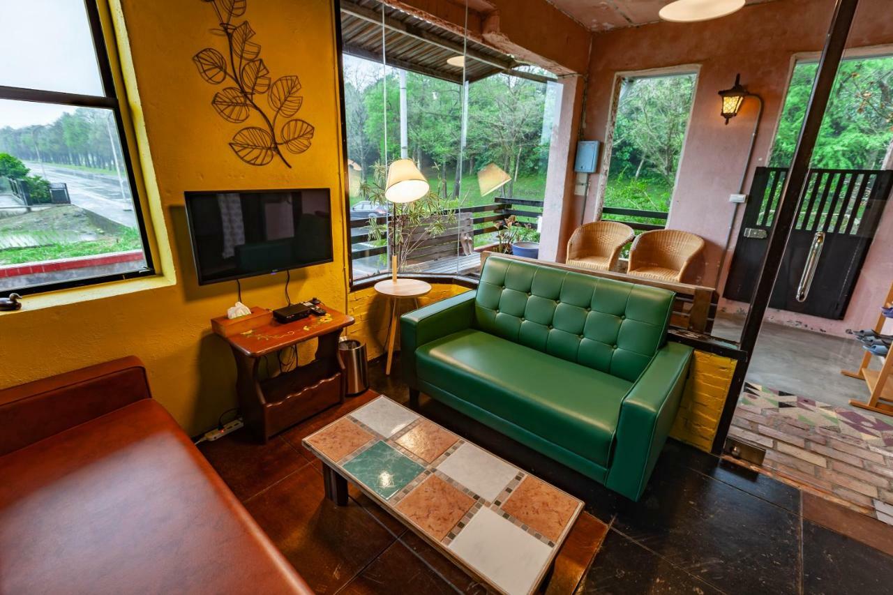 Ferienwohnung 有客森林 Luodong Exterior foto
