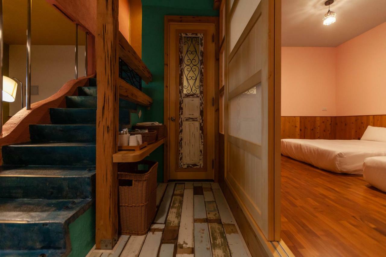 Ferienwohnung 有客森林 Luodong Exterior foto
