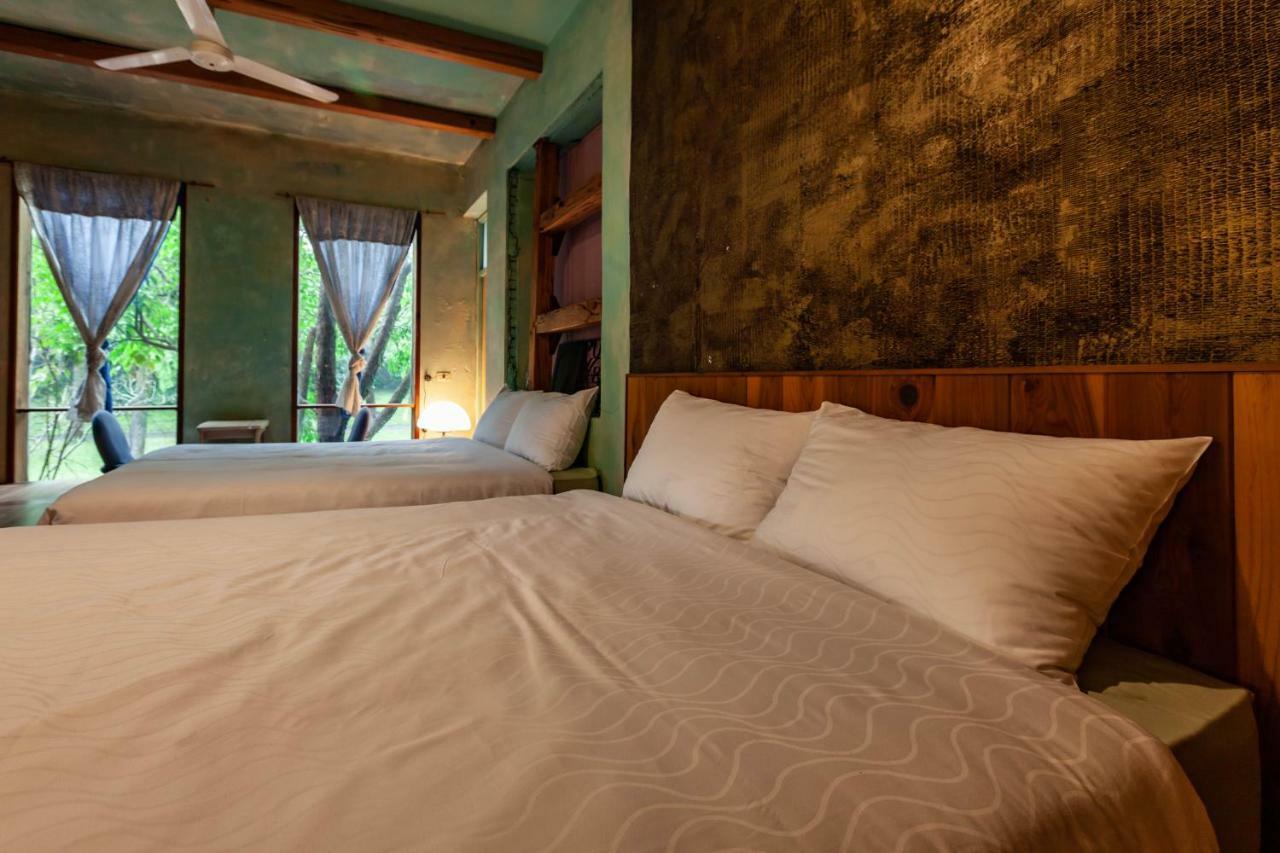Ferienwohnung 有客森林 Luodong Exterior foto