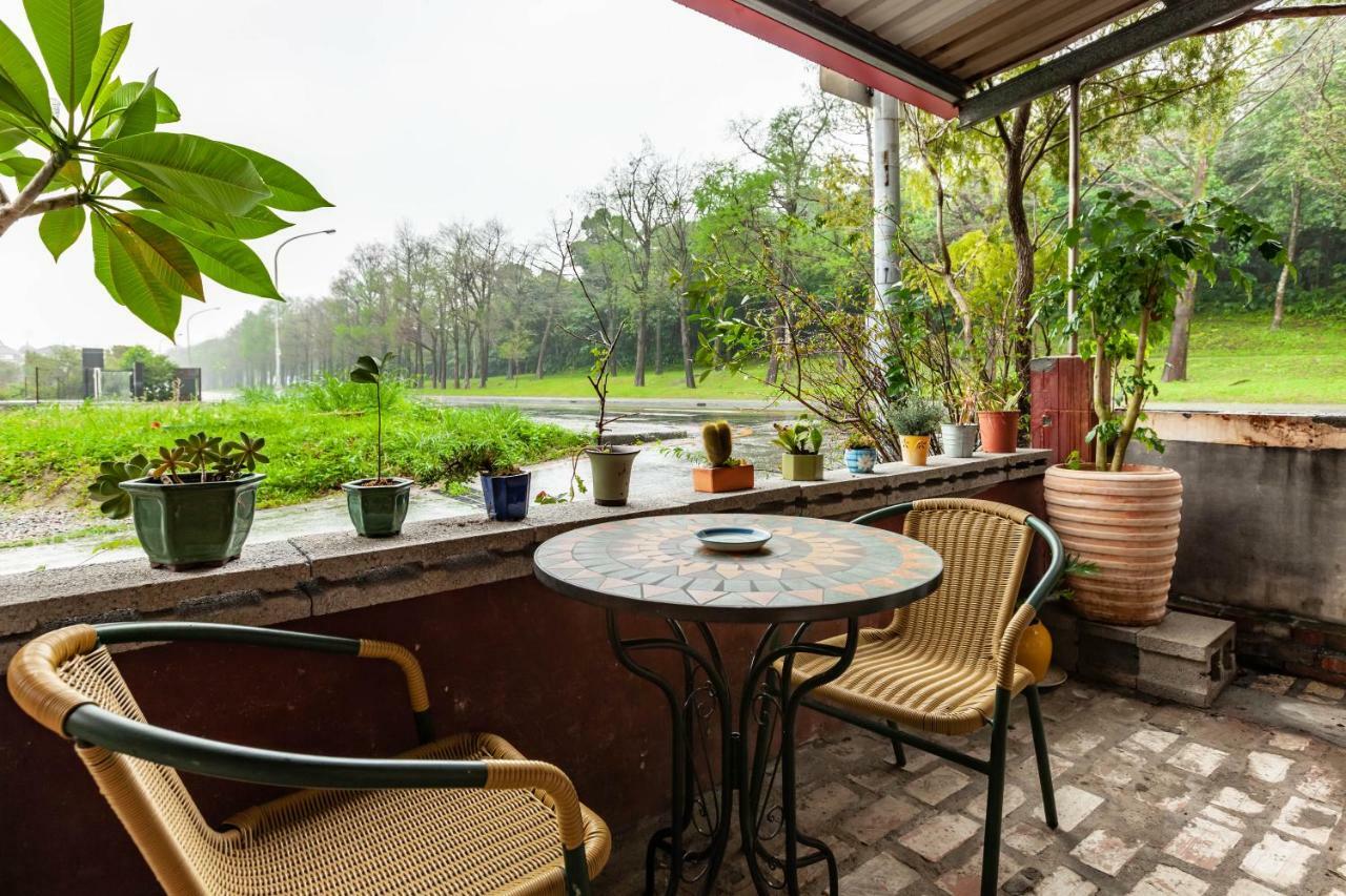 Ferienwohnung 有客森林 Luodong Exterior foto