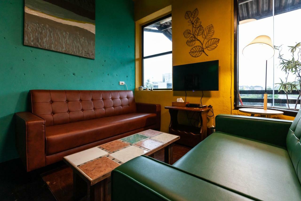 Ferienwohnung 有客森林 Luodong Exterior foto