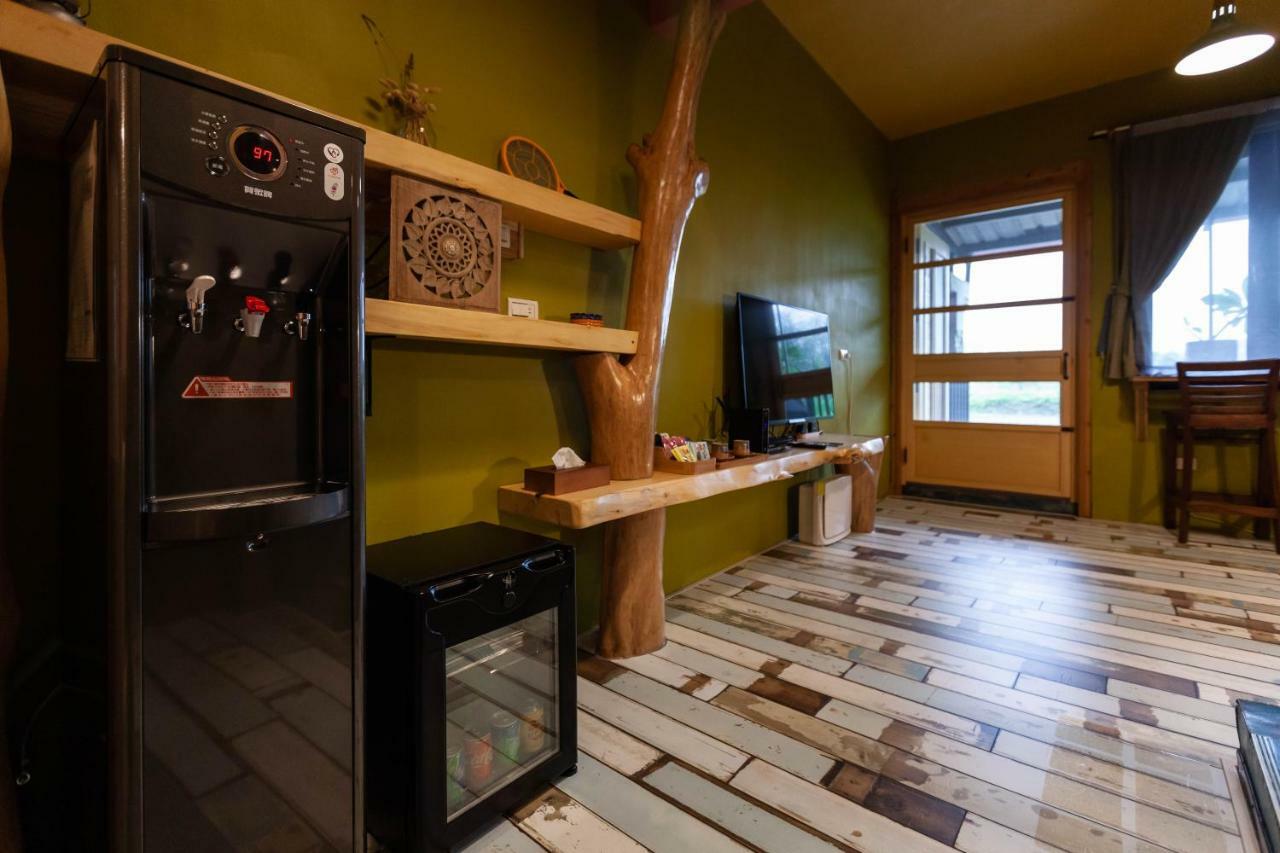 Ferienwohnung 有客森林 Luodong Exterior foto