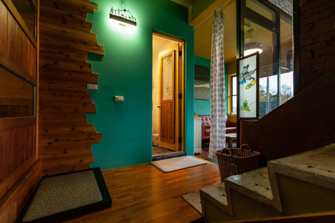 Ferienwohnung 有客森林 Luodong Exterior foto